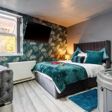 Riverside Studio With Jacuzzi! Sheffield Extérieur photo